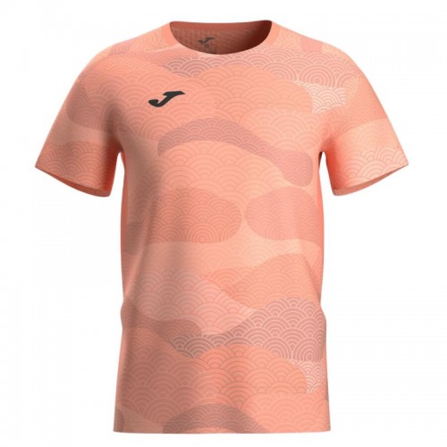 Camiseta Joma Challenge Naranja Coral