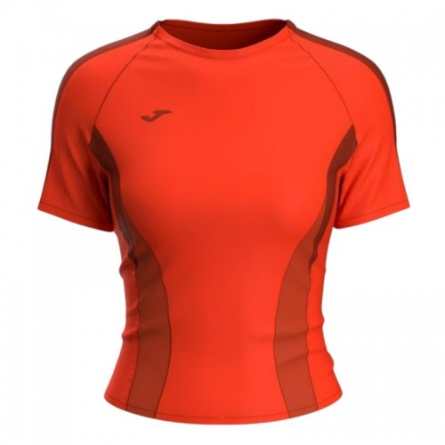 Camiseta Joma Challenge Rojo Oscuro Mujer