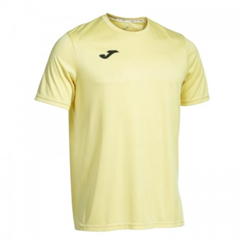 Camiseta Joma Combi Amarillo Claro