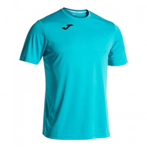 Camiseta Joma Combi Azul Turquesa Fluor