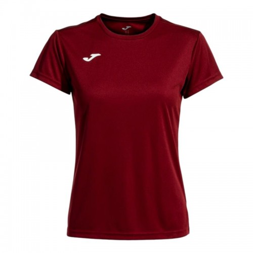 Camiseta Joma Combi Burdeos Mujer