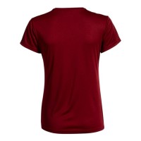 Camiseta Joma Combi Burdeos Mujer