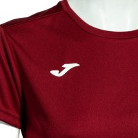 Camiseta Joma Combi Burdeos Mujer