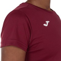 Camiseta Joma Combi Burdeos Mujer