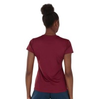 Camiseta Joma Combi Burdeos Mujer