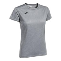 Camiseta Joma Combi Gris Claro Mujer