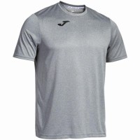 Camiseta Joma Combi Gris Melange  Oferta + Barato