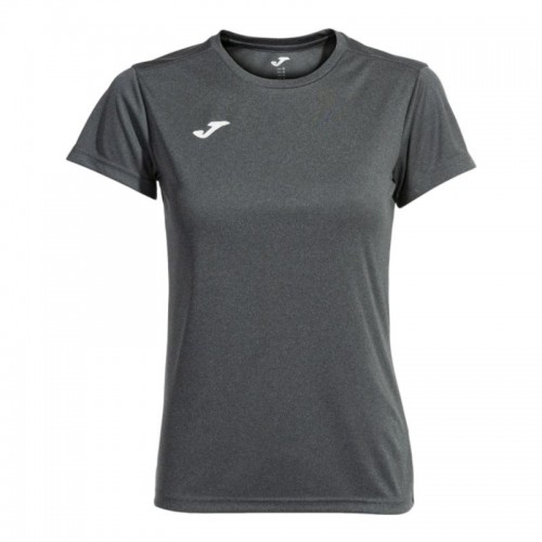 Camiseta Joma Combi Gris Oscuro Mujer