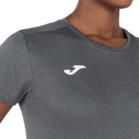 Camiseta Joma Combi Gris Oscuro Mujer
