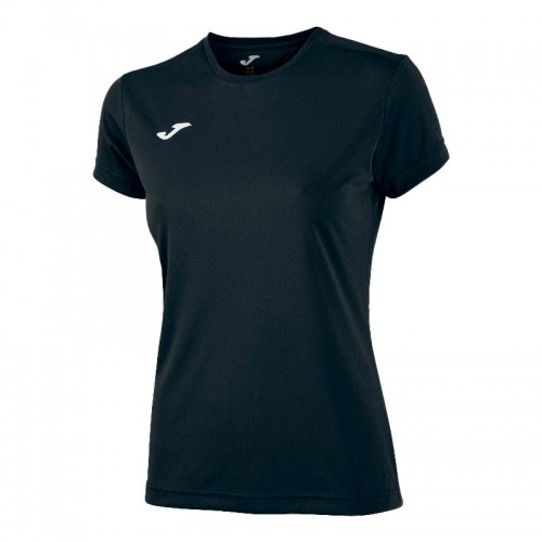 Camiseta Joma Combi Negro Mujer
