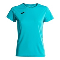 Camiseta Joma Combi Turquesa Fluor Mujer