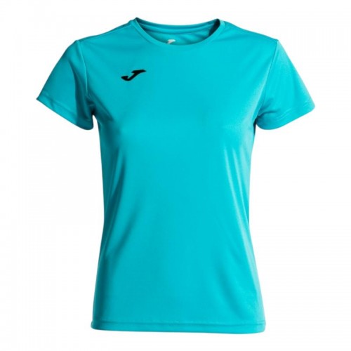 Camiseta Joma Combi Turquesa Fluor Mujer