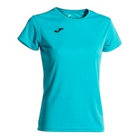 Camiseta Joma Combi Turquesa Fluor Mujer