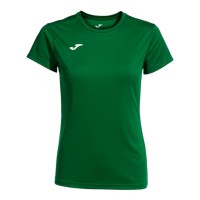 Camiseta Joma Combi Verde Mujer