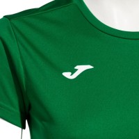 Camiseta Joma Combi Verde Mujer