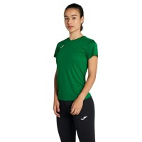 Camiseta Joma Combi Verde Mujer