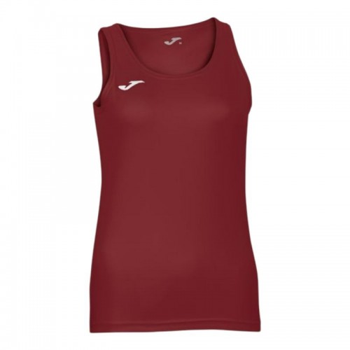 Camiseta Joma Diana Burdeos Mujer