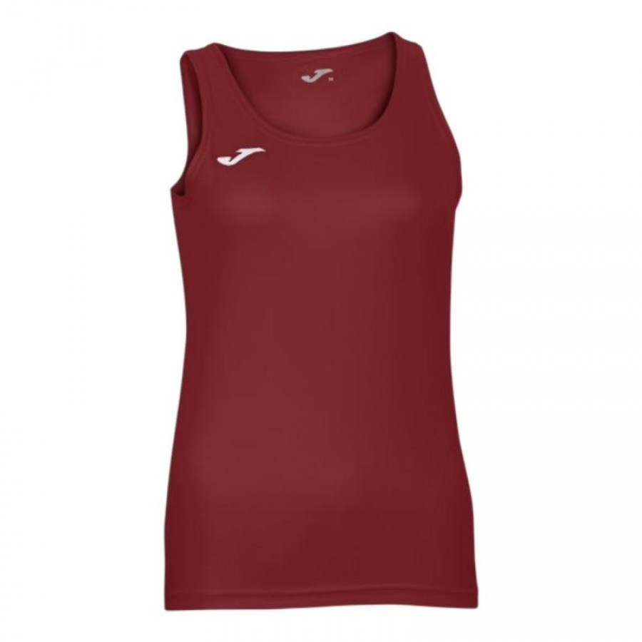 Camiseta Joma Diana Burdeos Mujer