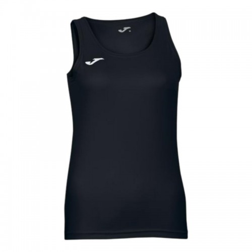 Camiseta Joma Diana Negro Mujer