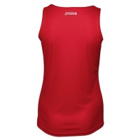 Camiseta Joma Diana Rojo Mujer