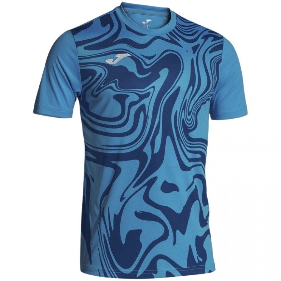 Joma Lion II Blue T-Shirt  Offer + Cheap