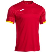 Joma Montreal Red Yellow T-Shirt  Offer + Cheap