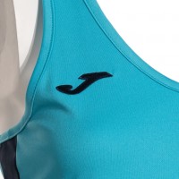 Joma Olimpiada Turquoise Navy Blue Women''s T-Shirt