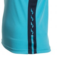 Joma Olimpiada Turquoise Navy Blue Women''s T-Shirt