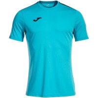 Joma Olimpiada Turquoise Fluor Navy T-Shirt  Offer + Cheap
