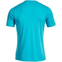 Joma Olimpiada Turquoise Fluor Navy T-Shirt  Offer + Cheap