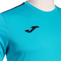 Joma Olimpiada Turquoise Fluor Navy T-Shirt  Offer + Cheap