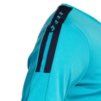Joma Olimpiada Turquoise Fluor Navy T-Shirt  Offer + Cheap