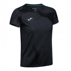 Camiseta Joma R Night Negro Mujer