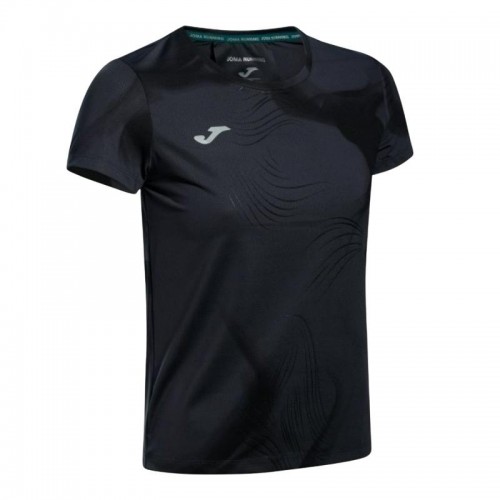 Camiseta Preta Feminina Joma R Night