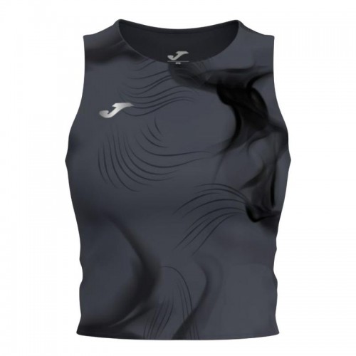Camiseta Joma R Night Sleeveless Negro Mujer
