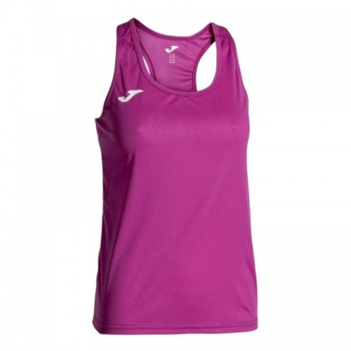 Camiseta Joma Siena II Morado Mujer