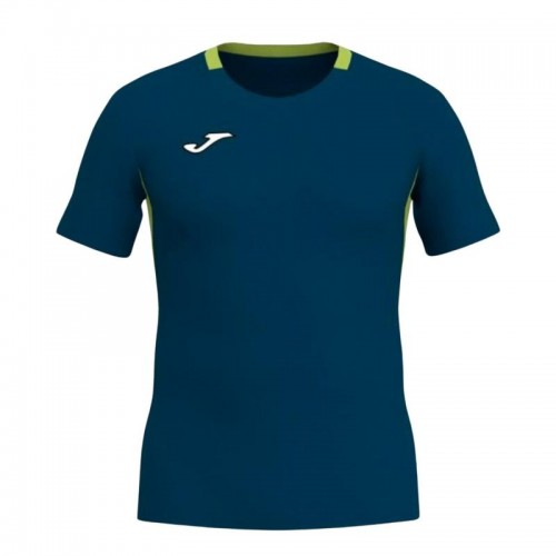 Camiseta Joma Smash Azul Marino Lima