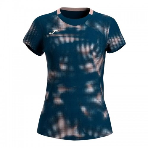Camiseta Feminina Azul-Marinho Joma Smash