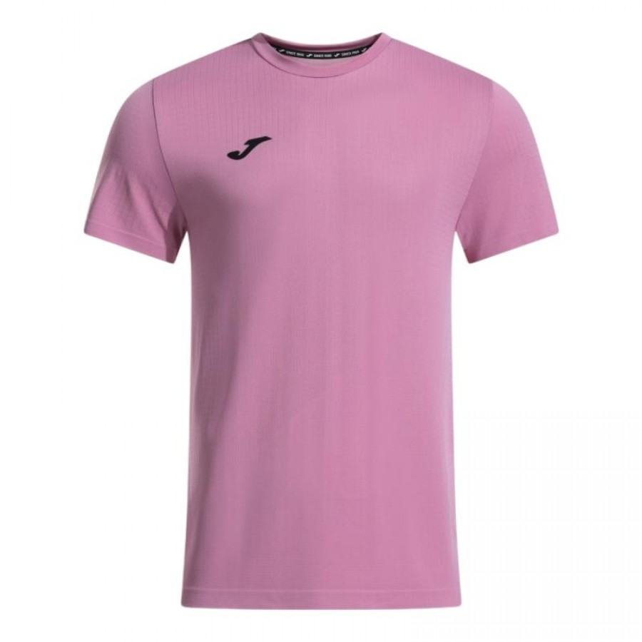Camiseta Joma Smash Rosa