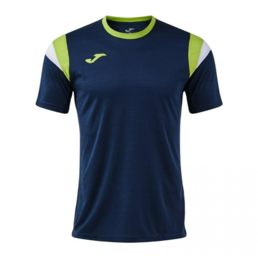 Camiseta Joma Terra Azul Marino Lima