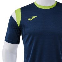 Camiseta Joma Terra Azul Marino Lima