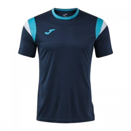 Camiseta Joma Terra Azul Marino Turquesa