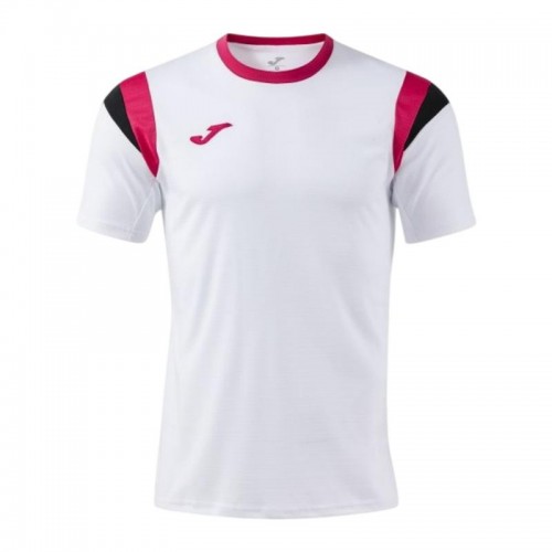 Camiseta Joma Terra Blanco Fucsia