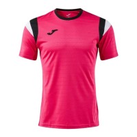 Joma Terra Fuchsia Black T-Shirt