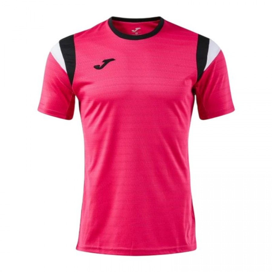 Joma Terra Fuchsia Black T-Shirt