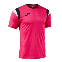 Joma Terra Fuchsia Black T-Shirt