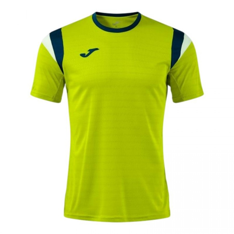 Camiseta Joma Terra Lima Azul Marino