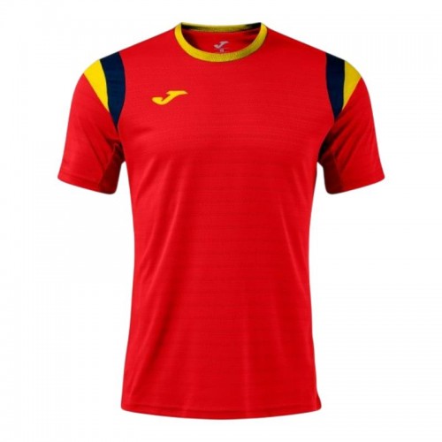 Camiseta Joma Terra Rojo Amarillo