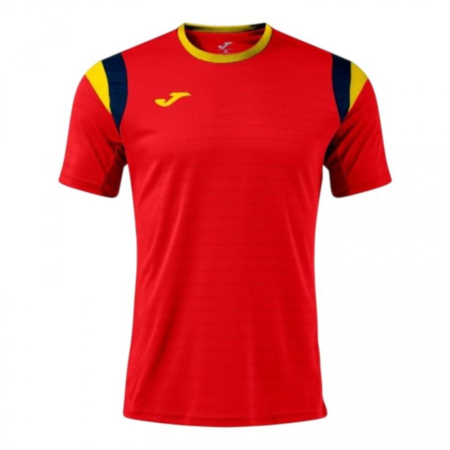 Camiseta Joma Terra Rojo Amarillo