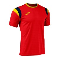 Camiseta Joma Terra Rojo Amarillo